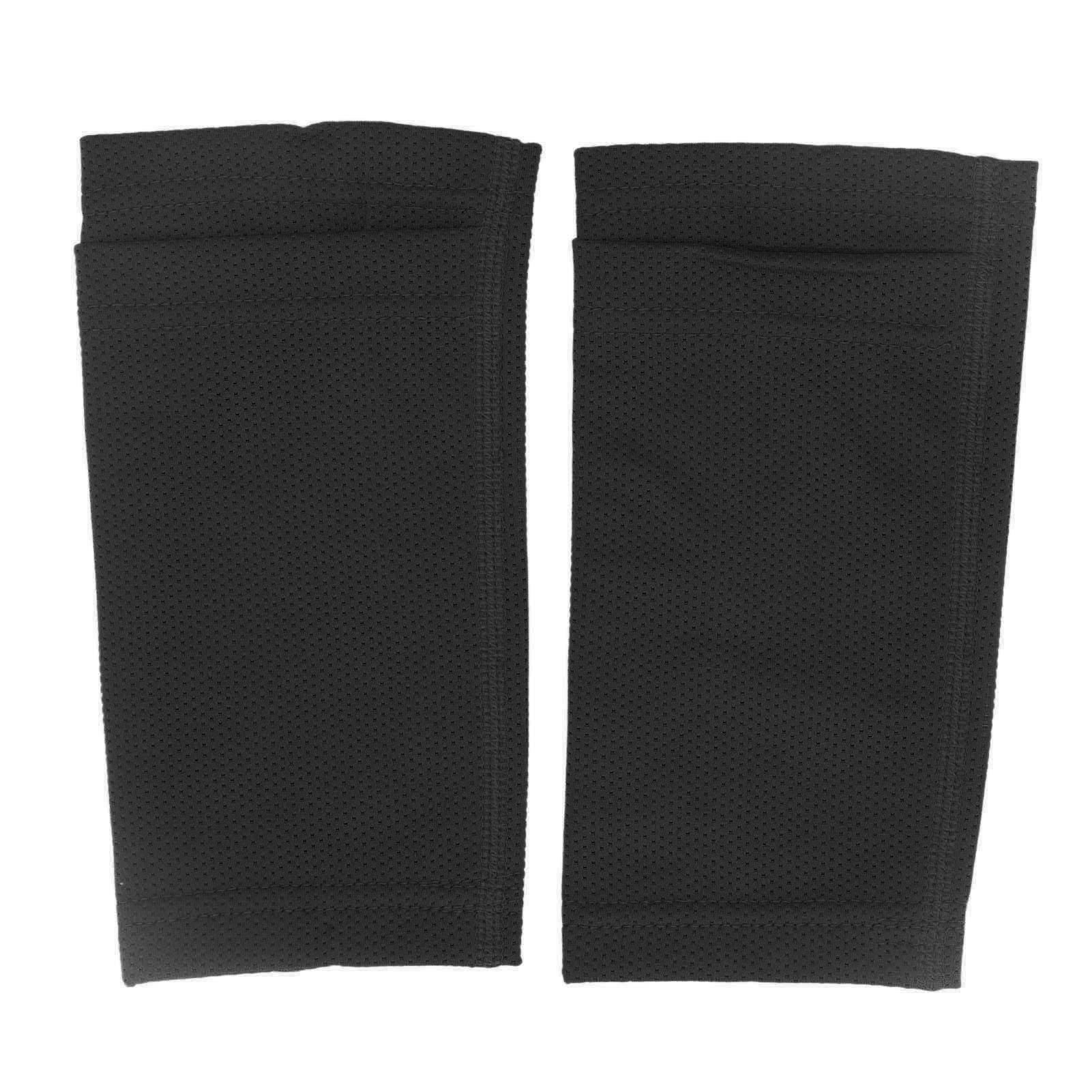1 Pair Kids Youth Soccer Shin Guards Sleeves Breathable Reduce Shocks Injuries Shin Pads Sleeves чорний
1 Pair Kids Youth Soccer Shin Guards Sleeves Breathable Reduce Shocks Injuries Shin Pads Sleeves чорний