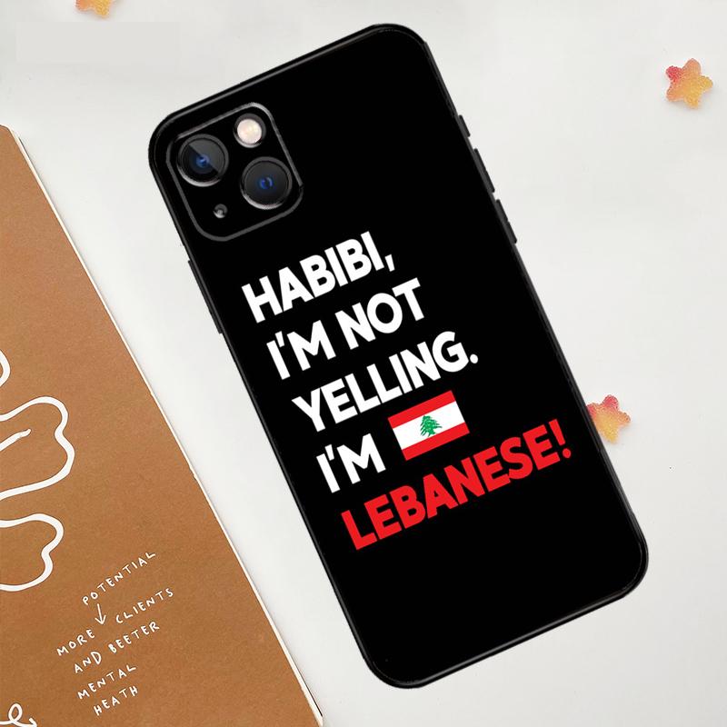 Lebanese Lebanon Flag Case For Apple iPhone 16 15 14 13 11 12 Pro Max Mini XR 15 16 Plus 16e Protective Cover iPhone 11
Lebanese Lebanon Flag Case For Apple iPhone 16 15 14 13 11 12 Pro Max Mini XR 15 16 Plus 16e Protective Cover iPhone 11