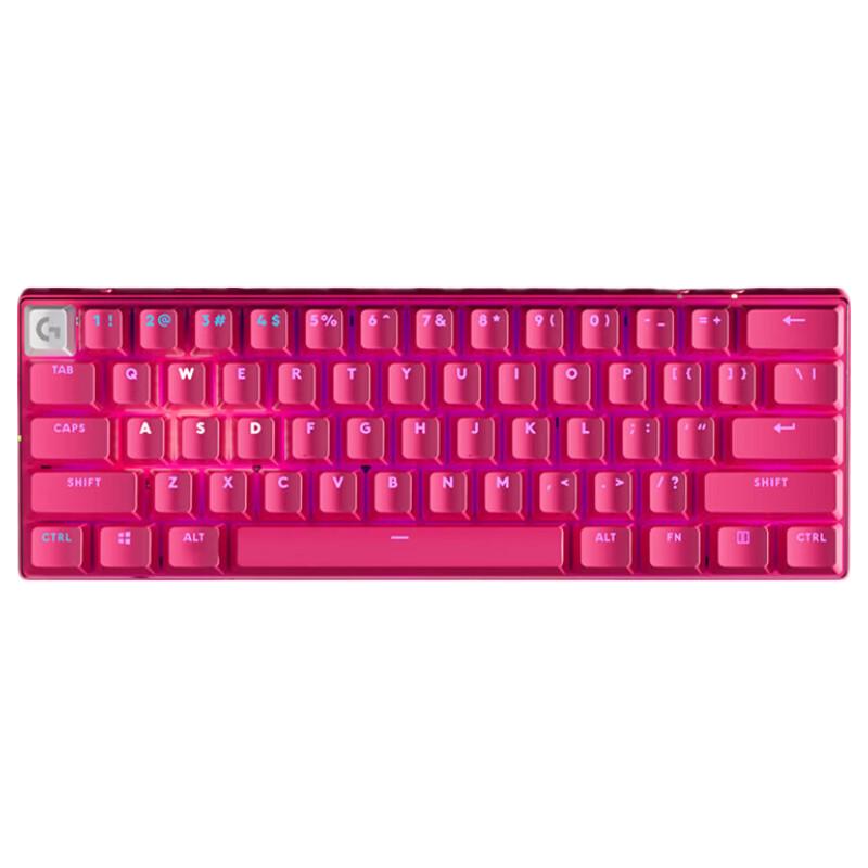 Logitech PRO X 60 LIGHTSPEED 60% Gaming Keyboard
Logitech PRO X 60 LIGHTSPEED 60% Gaming Keyboard