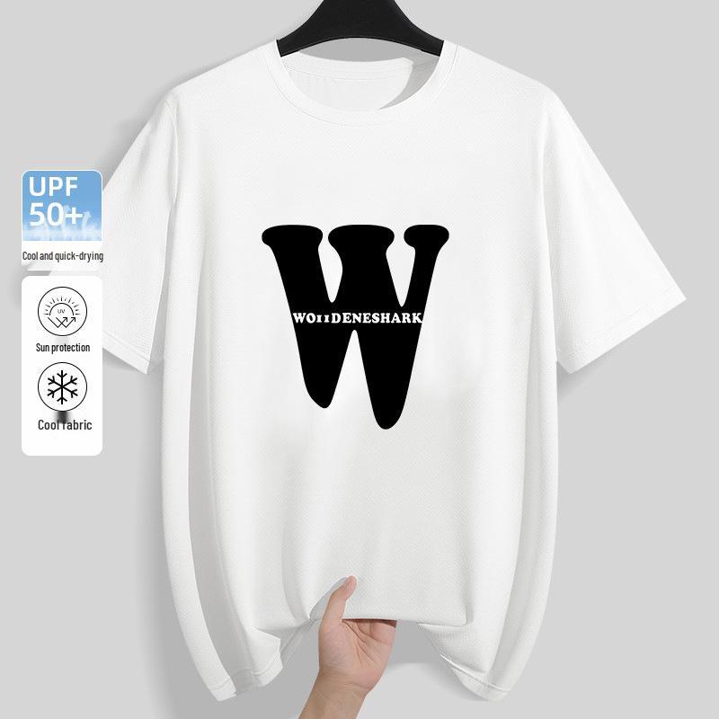 Hong Kong Style Men s Cool Print Silk Short-Sleeve T-Shirt for Summer 2026, Couple s Top Layer Shirt M (40-50 kg)
Hong Kong Style Men s Cool Print Silk Short-Sleeve T-Shirt for Summer 2026, Couple s Top Layer Shirt M (40-50 kg)