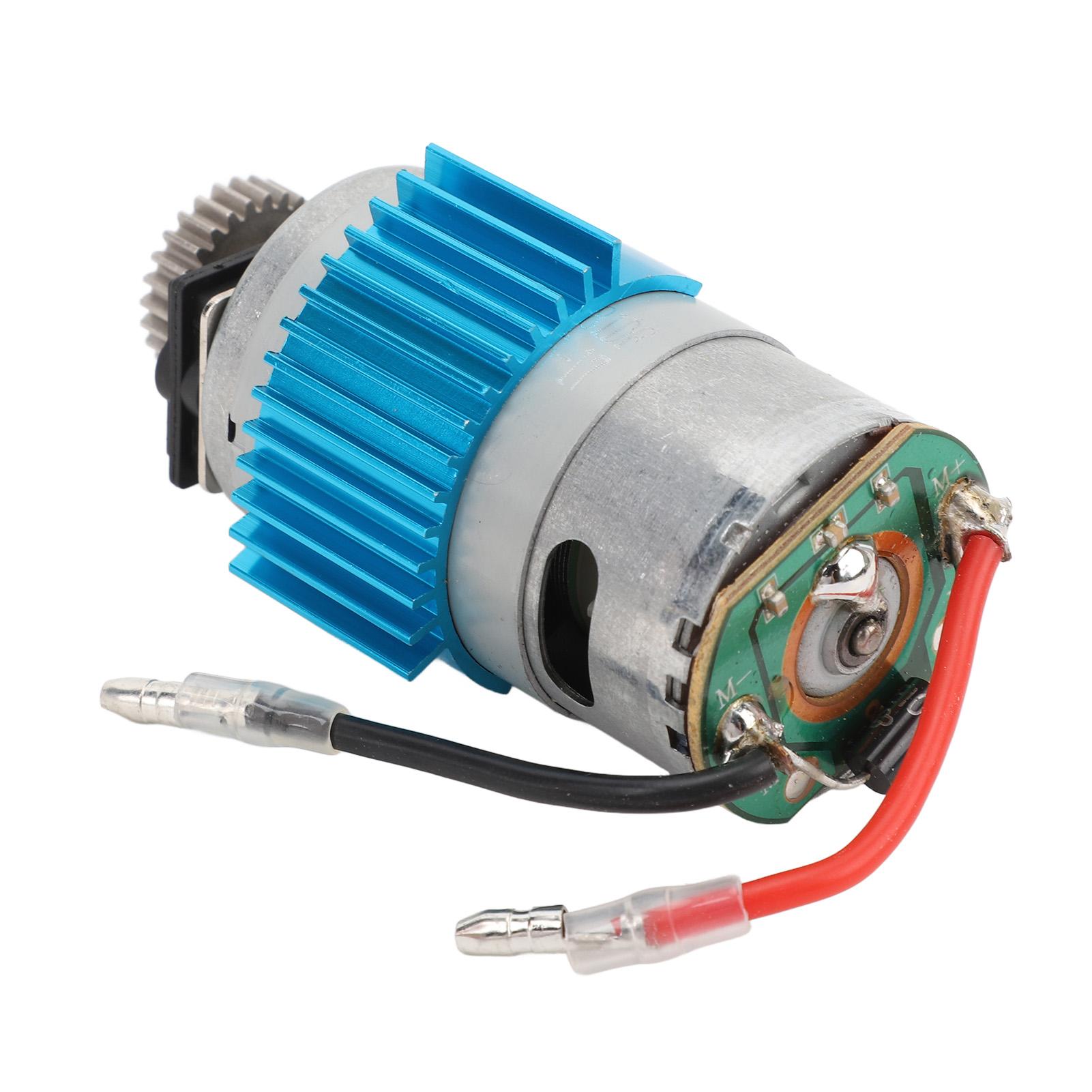 RC Brushed Motor Professional High Speed 19000rpm Carbon Brush Metal Motor for WLTOYS 124010 RC Car Accessories
RC Brushed Motor Professional High Speed 19000rpm Carbon Brush Metal Motor for WLTOYS 124010 RC Car Accessories