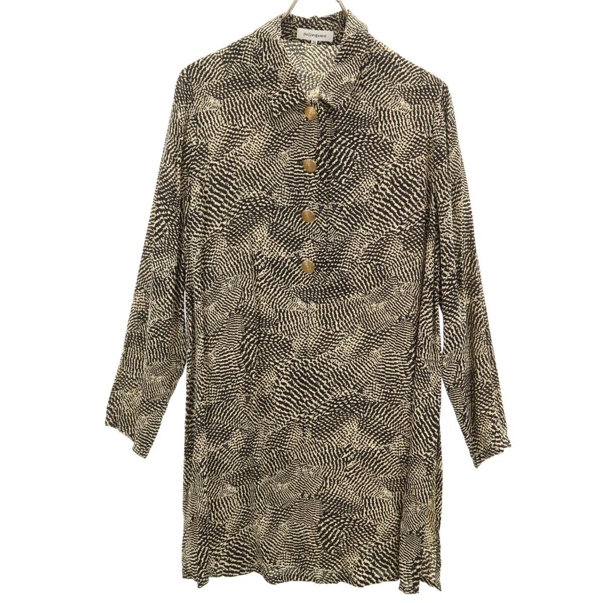 YVES SAINT LAURENT 90-е Старое Платье-комбинезон с ручками Длинный рукав на половину пуговиц Длина до колена Женское Б/У
YVES SAINT LAURENT 90-е Старое Платье-комбинезон с ручками Длинный рукав на половину пуговиц Длина до колена Женское Б/У