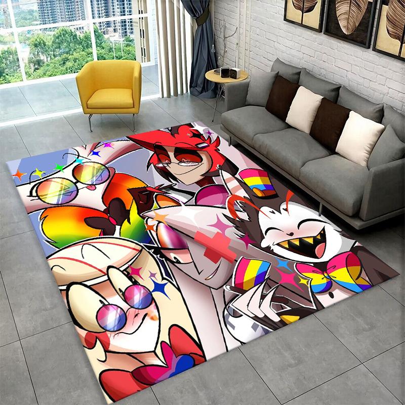 3D Cartoon H-Hazbin Hotel Charlie Carpet Rug for Playroom Bedroom Living Room Sofa Home Decor,kid Area Rug Non-slip Floor Mat 40x60cm
3D Cartoon H-Hazbin Hotel Charlie Carpet Rug for Playroom Bedroom Living Room Sofa Home Decor,kid Area Rug Non-slip Floor Mat 40x60cm