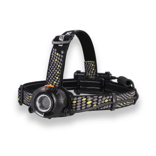 GENTOS Flashing LED Headlight, HEAD WARS Series HW-X333HD
GENTOS Flashing LED Headlight, HEAD WARS Series HW-X333HD