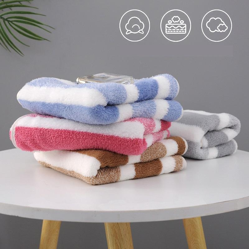 1 Pc Thickened Quick Drying Absorbent Bath Towel Soft Face Towel for Home Bathroom 35x75cm кавовий
1 Pc Thickened Quick Drying Absorbent Bath Towel Soft Face Towel for Home Bathroom 35x75cm кавовий