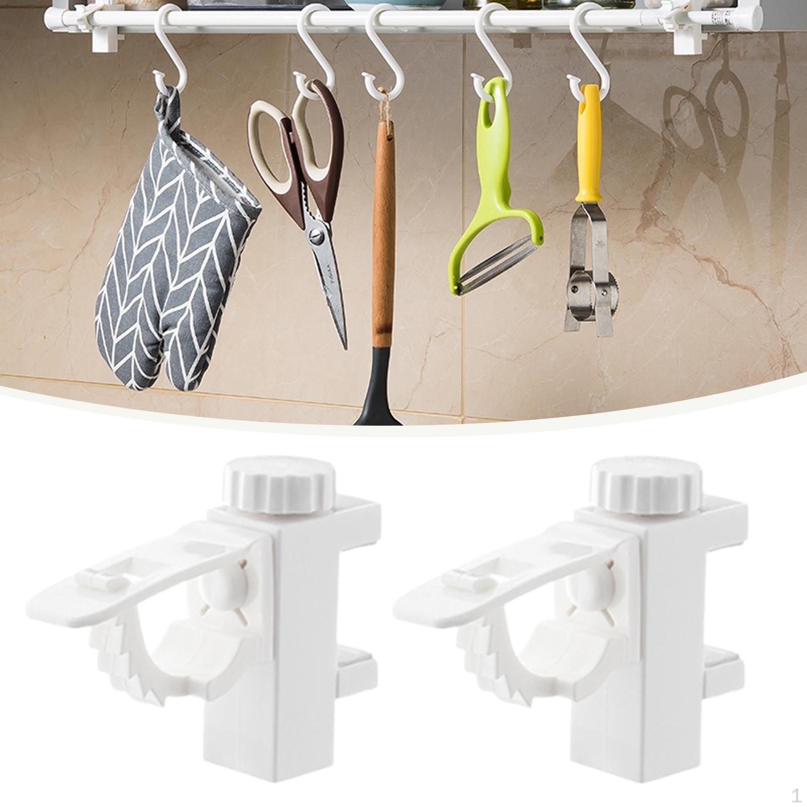 2 шт. Держатели для карниза Поддержки Легкая установка Регулируемые Зажимные Крючки Вешалки для дома
2 шт. Держатели для карниза Поддержки Легкая установка Регулируемые Зажимные Крючки Вешалки для дома