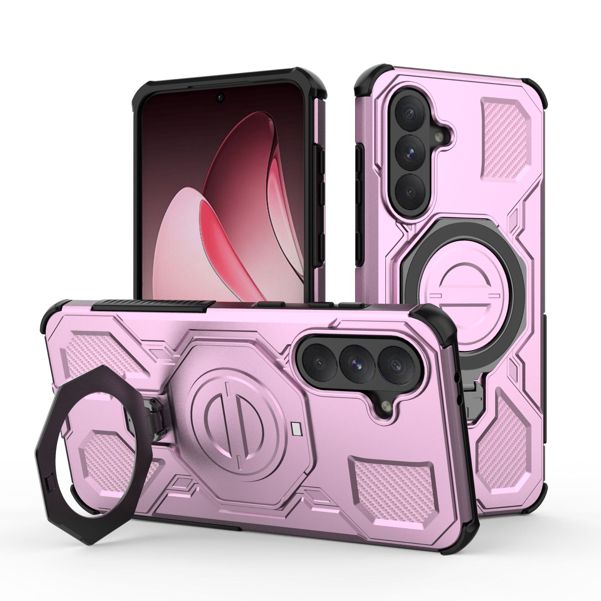 Samsung Galaxy A56/A36 Magnetic Case 360° RotatablMilitary-Grade Dropproof Phone Cover for Samsung Galaxy A56/A36 фіолетовий
Samsung Galaxy A56/A36 Magnetic Case 360° RotatablMilitary-Grade Dropproof Phone Cover for Samsung Galaxy A56/A36 фіолетовий