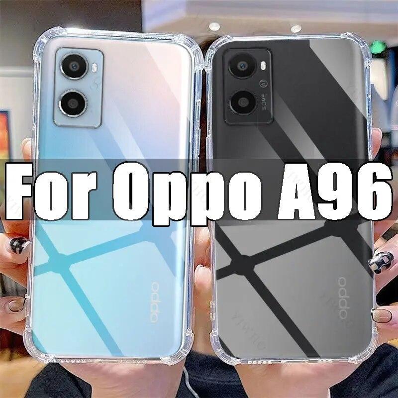 Прозрачный чехол для телефона Oppo A96, прозрачный чехол из ТПУ для Oppo A 96 6,59 дюйма CPH2333, противоударные чехлы с защитой от царапин
Прозрачный чехол для телефона Oppo A96, прозрачный чехол из ТПУ для Oppo A 96 6,59 дюйма CPH2333, противоударные чехлы с защитой от царапин