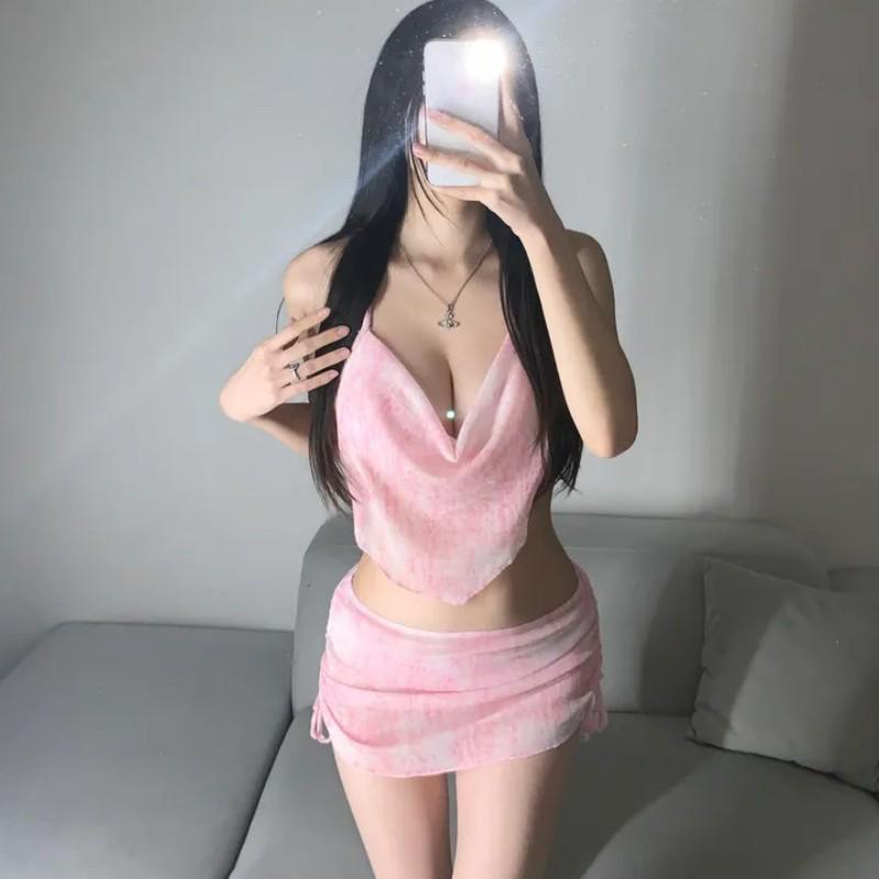 2025 Sexy Skirted Three-Piece Swimsuit Set: Slimming Bikini & Cover-Up for Vacation & Beach Extra Large розовый
2025 Sexy Skirted Three-Piece Swimsuit Set: Slimming Bikini & Cover-Up for Vacation & Beach Extra Large розовый