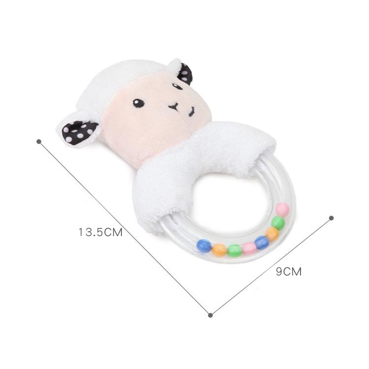 BBSKY Cute Animal Hand Crank Bell Toy for Newborns
BBSKY Cute Animal Hand Crank Bell Toy for Newborns