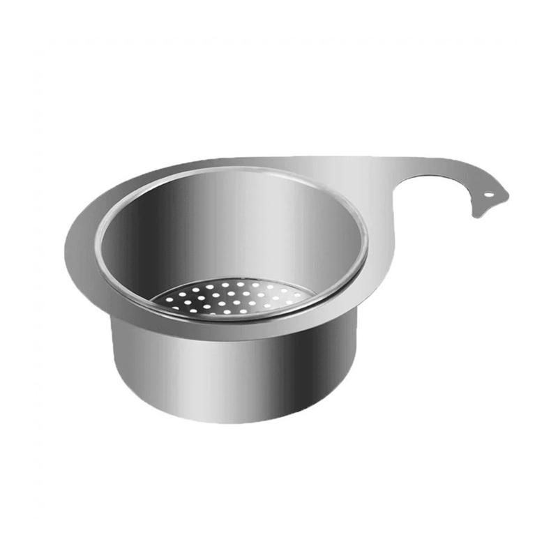 Stainless Steel Sink Strainer Drain Basket for Kitchen Organization Rustproof Dish Drying Rack Cooking Enthusiasts Tool
Stainless Steel Sink Strainer Drain Basket for Kitchen Organization Rustproof Dish Drying Rack Cooking Enthusiasts Tool