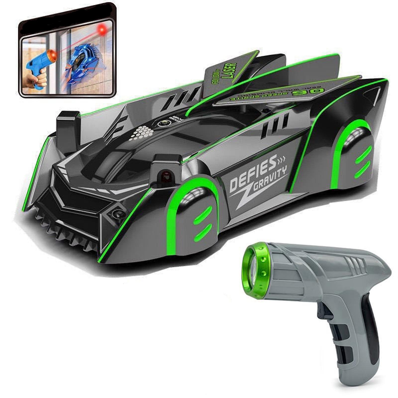 Hot Rc Игрушечный автомобиль для детей Инфракрасная погоня за стеной Скалолазание Автомобиль Ir Laser Racing
Hot Rc Игрушечный автомобиль для детей Инфракрасная погоня за стеной Скалолазание Автомобиль Ir Laser Racing