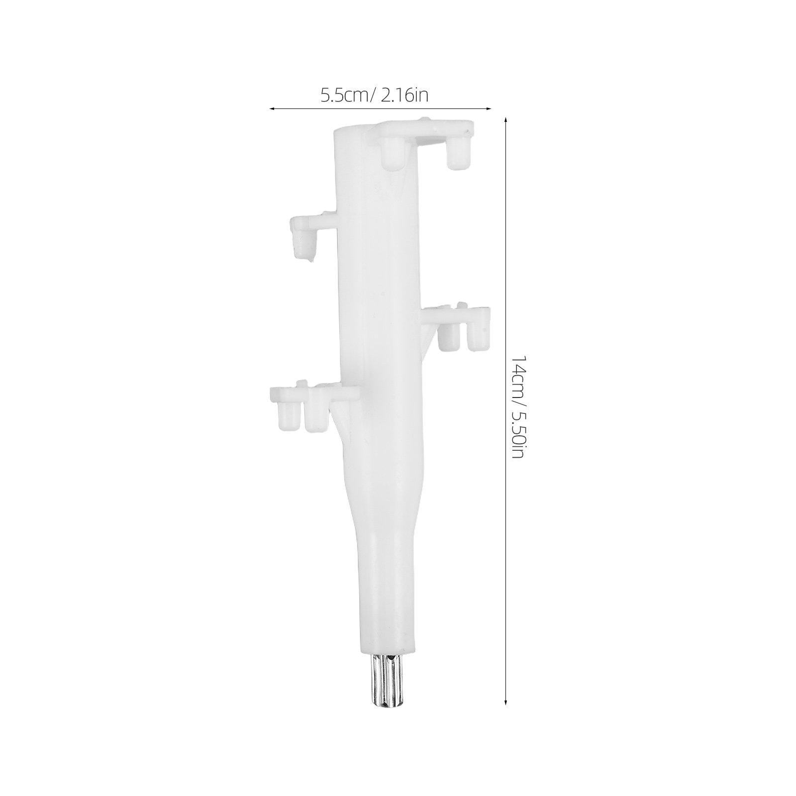 Meat Grinder Blade Shaft Replacemen Grinder Blade Spindle for Processor Plastic Cutter Holder Shaft for Meat Mincer Attachment белый
Meat Grinder Blade Shaft Replacemen Grinder Blade Spindle for Processor Plastic Cutter Holder Shaft for Meat Mincer Attachment белый