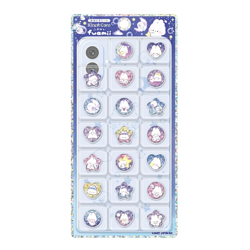 Kamio Japan KIRACORO Marble Fuamii 230559 Stickers,
Kamio Japan KIRACORO Marble Fuamii 230559 Stickers,