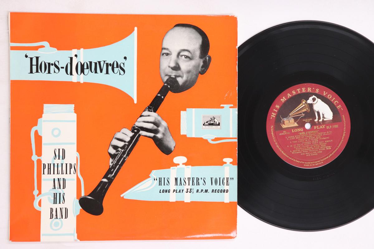 10inch Record SID PHILLIPS - Hors D oeuvres DLP1102 HIS MASTER S VO UK Jazz Used
10inch Record SID PHILLIPS - Hors D oeuvres DLP1102 HIS MASTER S VO UK Jazz Used