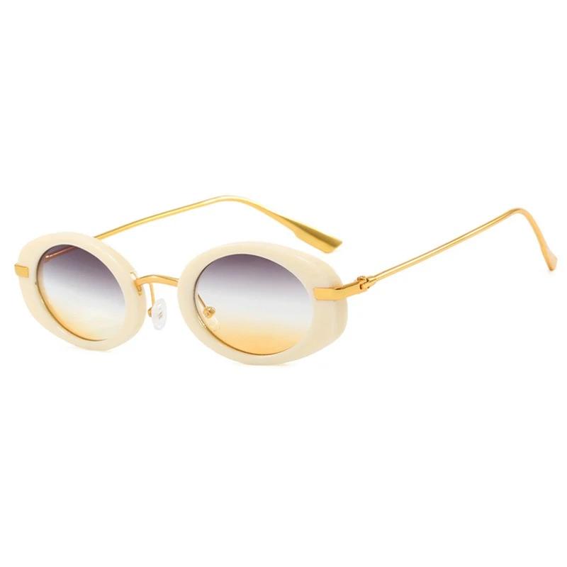 Retro Oval Sunglasses for Women Fashion Luxury Vintage Round Shades UV400 Protection Trending Sun Glasses
Retro Oval Sunglasses for Women Fashion Luxury Vintage Round Shades UV400 Protection Trending Sun Glasses