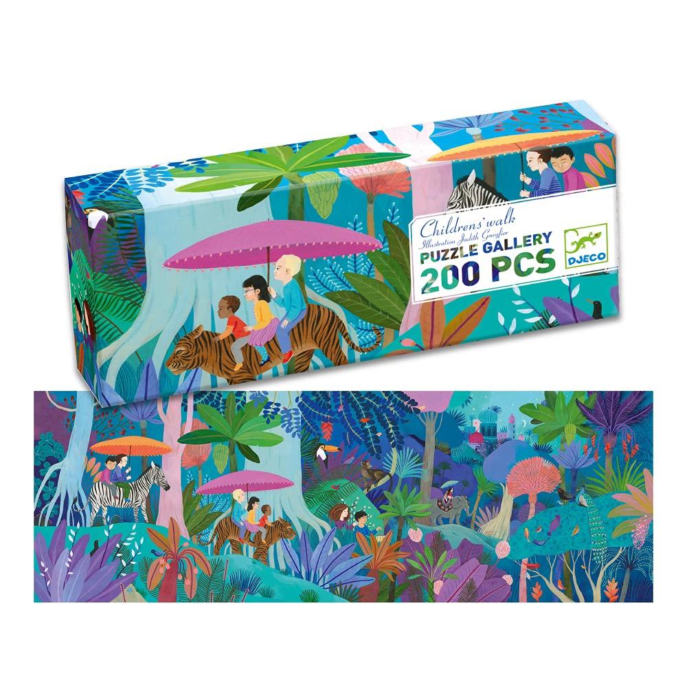 DJECO Gallery Puzzle Walk 200 Piece Jigsaw Puzzle для начальной школы Образовательный дом 6 лет Рождество Дети Дети, Студенты, Игрушка,
DJECO Gallery Puzzle Walk 200 Piece Jigsaw Puzzle для начальной школы Образовательный дом 6 лет Рождество Дети Дети, Студенты, Игрушка,