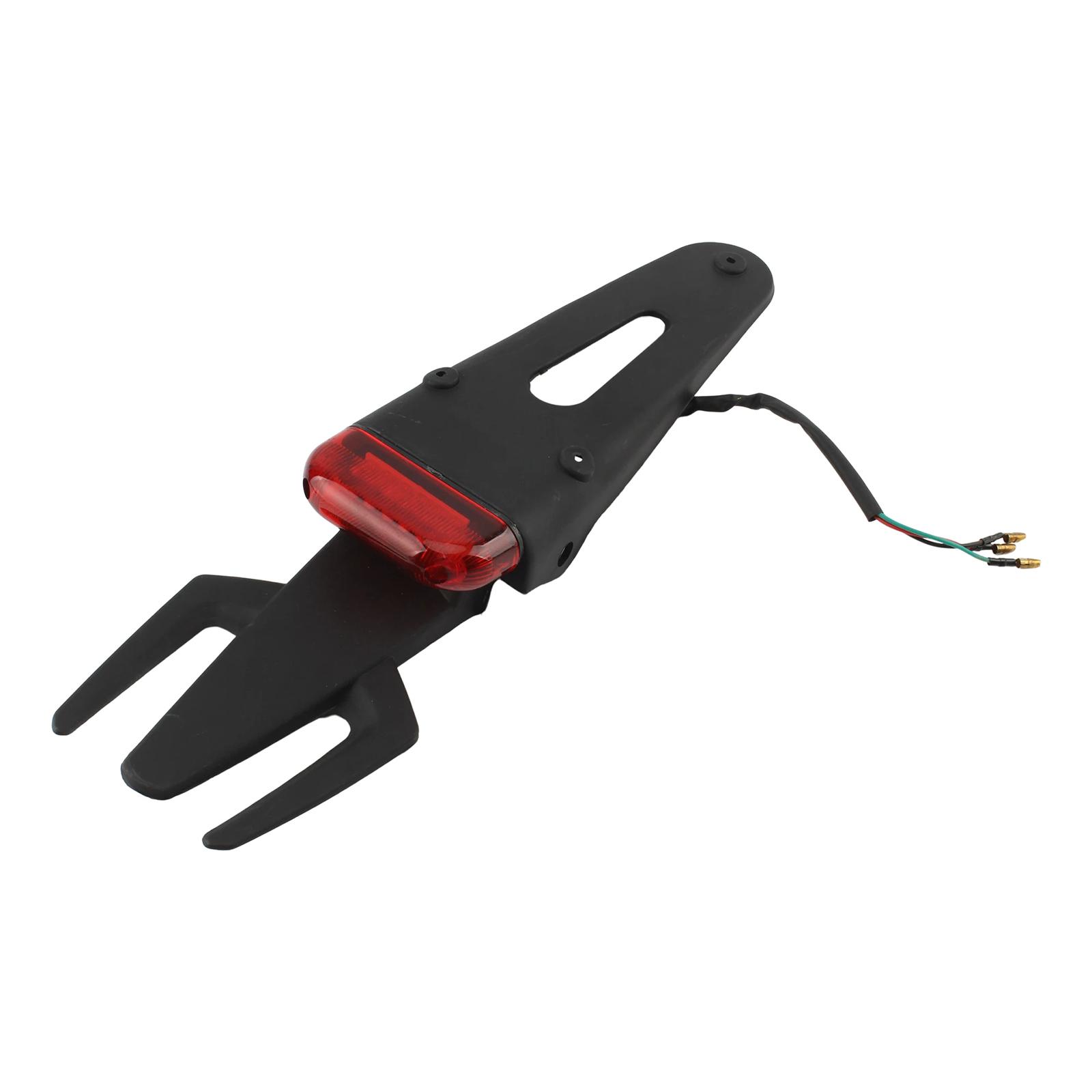 Waterproof Motorcycle Rear Mudguard with 12V LED Brake Light Easy Install Universal Bracket for road Adventures 1
Waterproof Motorcycle Rear Mudguard with 12V LED Brake Light Easy Install Universal Bracket for road Adventures 1