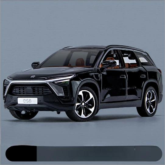 1:24 NIO ES8 L9 Alloy Miniature Toy Car Model Diecast Sound Light Pull Back Doors Opened New Energy Vehicles Collection Kids Toy
1:24 NIO ES8 L9 Alloy Miniature Toy Car Model Diecast Sound Light Pull Back Doors Opened New Energy Vehicles Collection Kids Toy