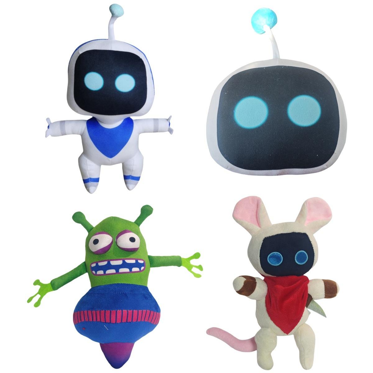 Новая плюшевая игрушка-кукла Astro Bot Rescue Plan, игровое периферийное устройство as the picture 1
Новая плюшевая игрушка-кукла Astro Bot Rescue Plan, игровое периферийное устройство as the picture 1