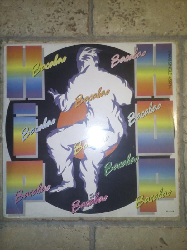 12inch Record HIP HOP - Bacalao EPC6516746 Epic 1988 Netherland Rap & Hip-Hop/R&B Used
12inch Record HIP HOP - Bacalao EPC6516746 Epic 1988 Netherland Rap & Hip-Hop/R&B Used