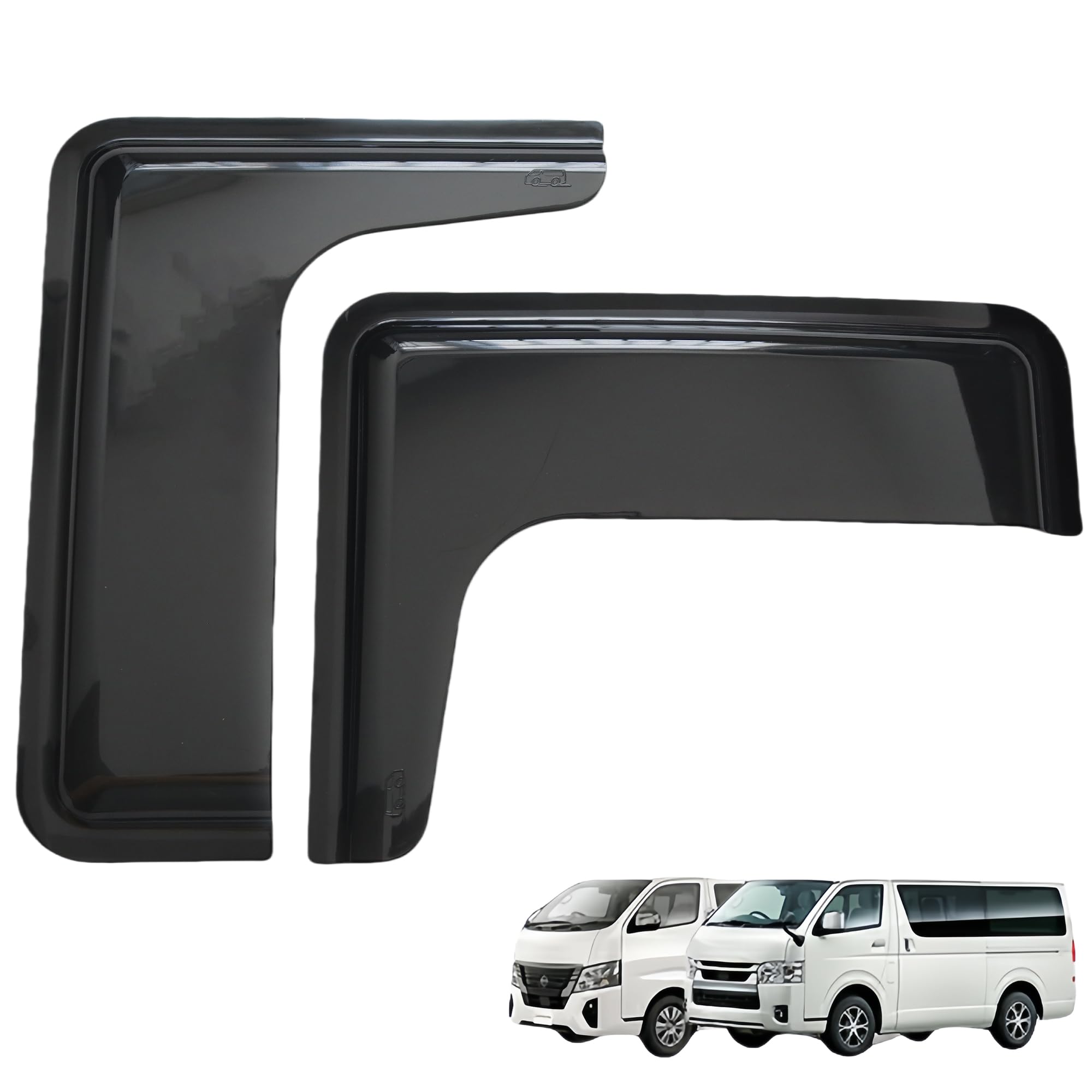 KICARYAJP Door Visor Caravan NV350 E26 Standard Wide June 2016 Hiace 200 Series 4 Type 5 Type 6 Type 7 Type 8 Type Visor for Sliding Door Small Window
KICARYAJP Door Visor Caravan NV350 E26 Standard Wide June 2016 Hiace 200 Series 4 Type 5 Type 6 Type 7 Type 8 Type Visor for Sliding Door Small Window