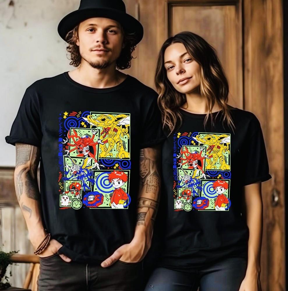 Tentomon t shirt,Digimon Adventure T-shirt Guilmon Omnimon Anime Gift Shirt 3XL
Tentomon t shirt,Digimon Adventure T-shirt Guilmon Omnimon Anime Gift Shirt 3XL