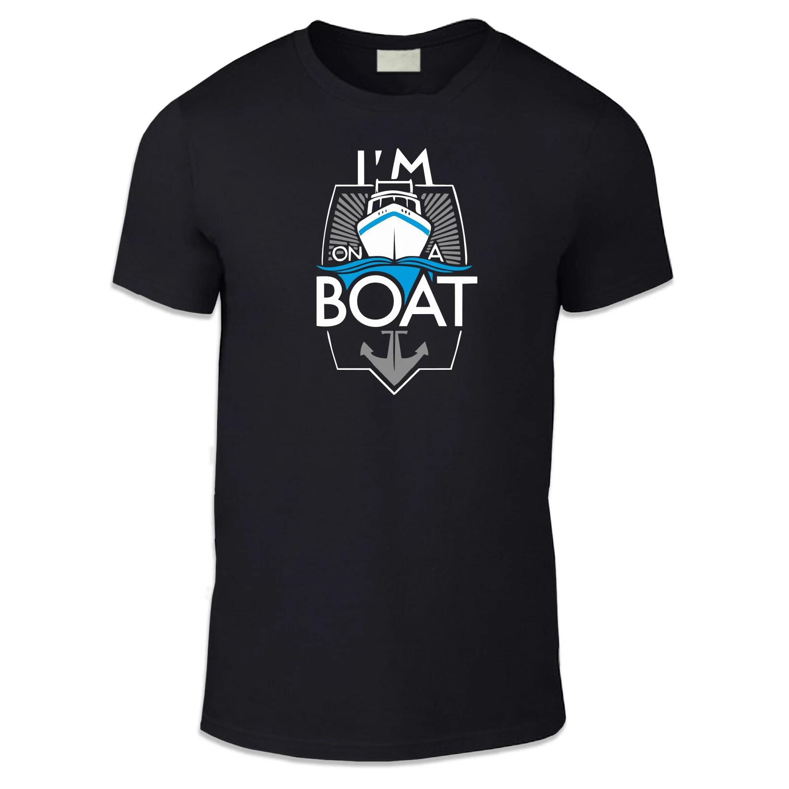 I m On A Boat Unisex T Shirt - Fun Cool Humour Summer Sea Beach Holiday 3XL
I m On A Boat Unisex T Shirt - Fun Cool Humour Summer Sea Beach Holiday 3XL