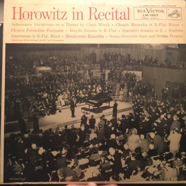 LP Пластинка ВЛАДИМИР ГОРОВИЦ - Горовиц на концерте LM1957 RCA Victor Red 1958 США Классика Б/У
LP Пластинка ВЛАДИМИР ГОРОВИЦ - Горовиц на концерте LM1957 RCA Victor Red 1958 США Классика Б/У