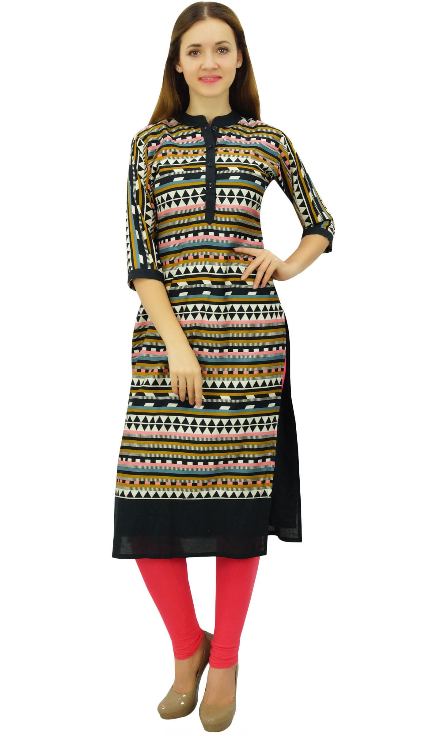 Женская дизайнерская туника Phagun с воротником-стойкой и принтом Kurta Ethinc Chic 10 чёрный
Женская дизайнерская туника Phagun с воротником-стойкой и принтом Kurta Ethinc Chic 10 чёрный