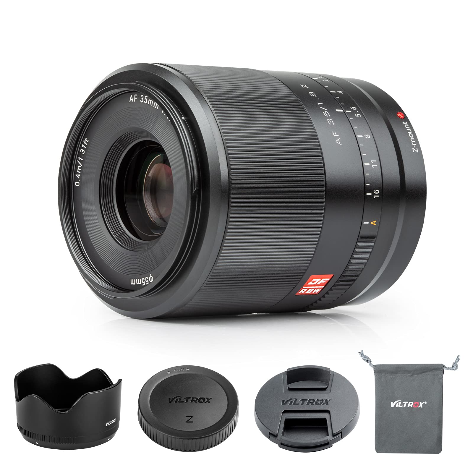 VILTROX Single Focus Lens AF35mm for Z Mount Full Size Wide Angle Lens Large Aperture Interchangeable Lens Compatible with Eye AF Soft Bokeh Camera 
VILTROX Single Focus Lens AF35mm for Z Mount Full Size Wide Angle Lens Large Aperture Interchangeable Lens Compatible with Eye AF Soft Bokeh Camera