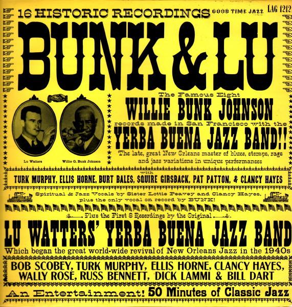 LP Пластинка BUNK JOHNSON / LU WATTERS & THE YER - Bunk & Lu LAG12121 Good Time Jazz 1958 UK Джаз Б/у
LP Пластинка BUNK JOHNSON / LU WATTERS & THE YER - Bunk & Lu LAG12121 Good Time Jazz 1958 UK Джаз Б/у