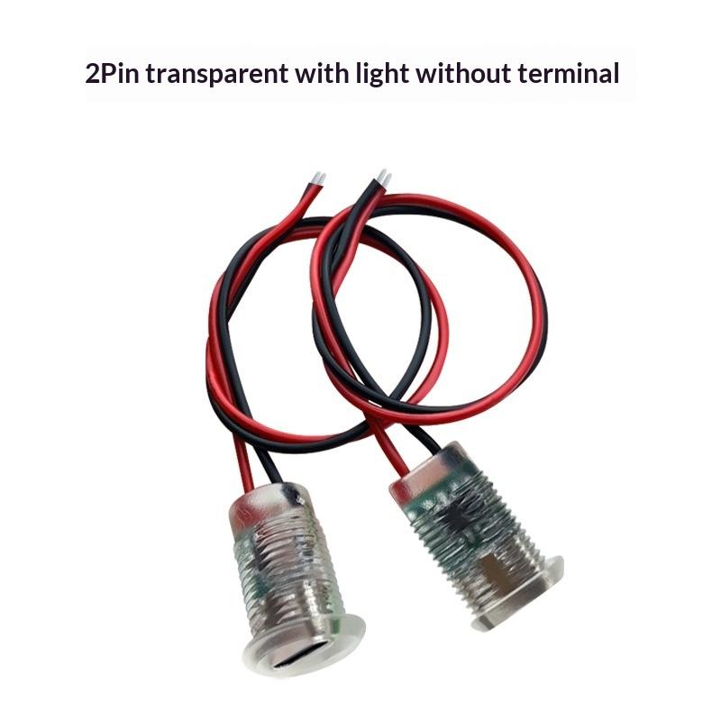 2Pin LED Lamp USB C High Current Charging Socket With Nut Snap Lock Plate TYPE-C Female Type C Waterproof Female Connector Jack
2Pin LED Lamp USB C High Current Charging Socket With Nut Snap Lock Plate TYPE-C Female Type C Waterproof Female Connector Jack