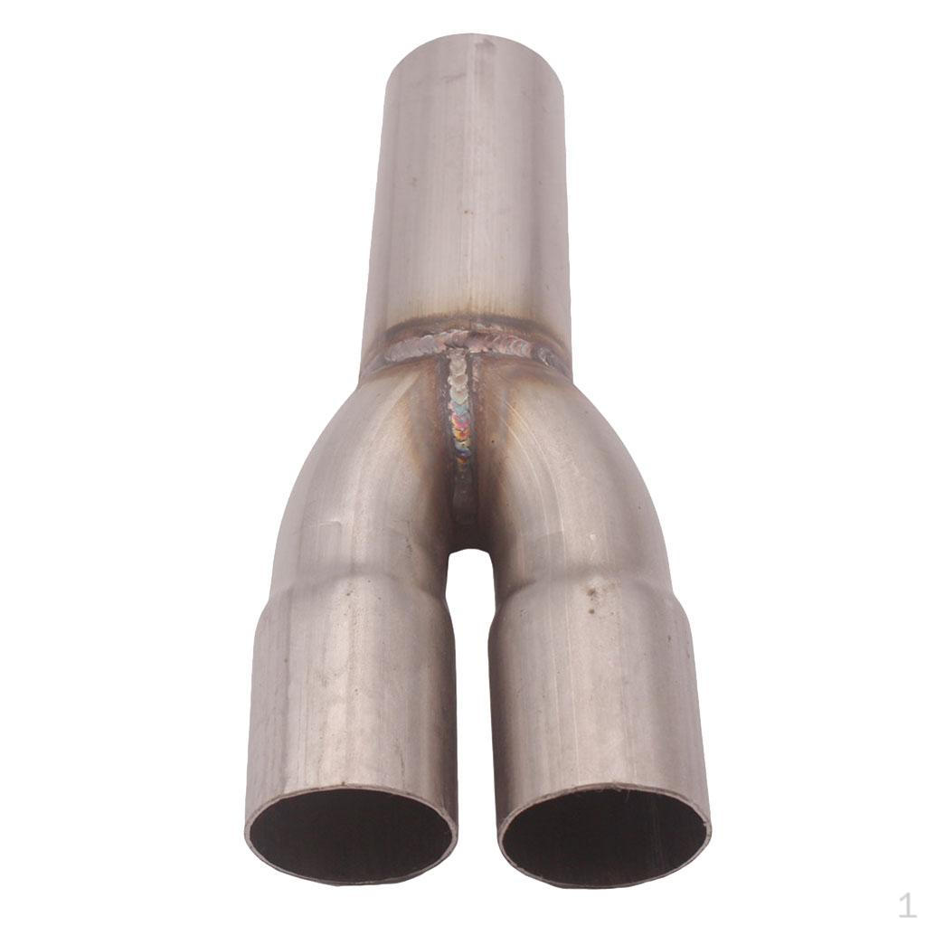 2-1 Steel Exhaust Merge Collector Dual 1.5 ID Inlet
2-1 Steel Exhaust Merge Collector Dual 1.5 ID Inlet
