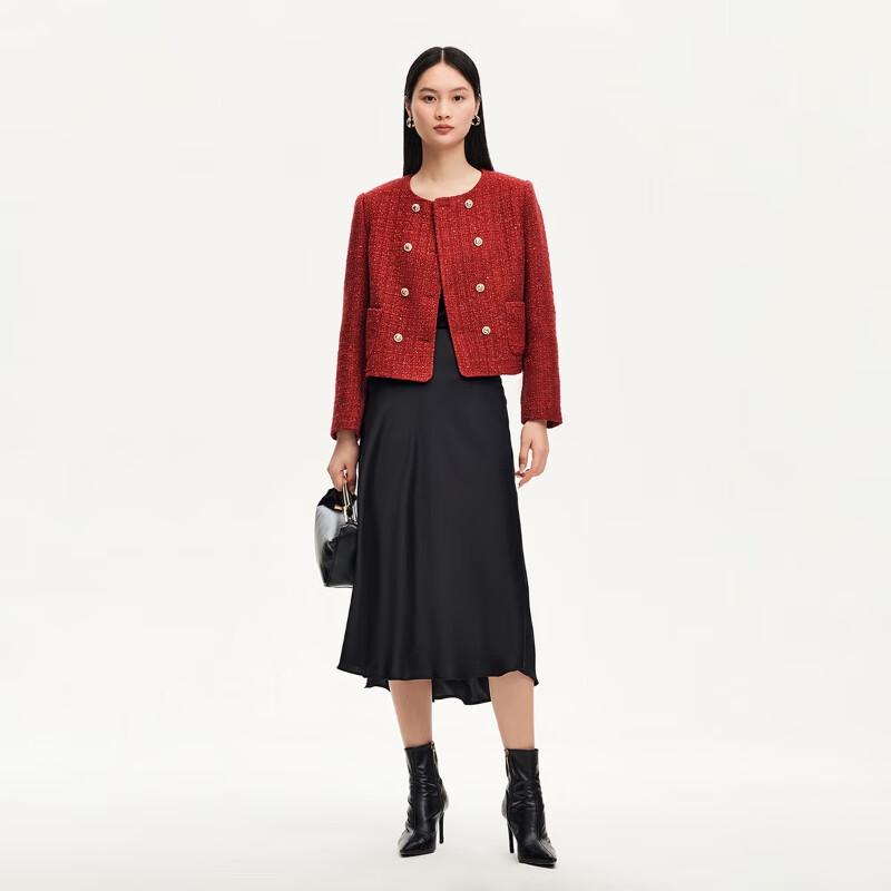 VEROMODA 2024 Ранняя Осень Маленький Аромат Стиль Блестки Двубортный Короткий Жакет M
VEROMODA 2024 Ранняя Осень Маленький Аромат Стиль Блестки Двубортный Короткий Жакет M