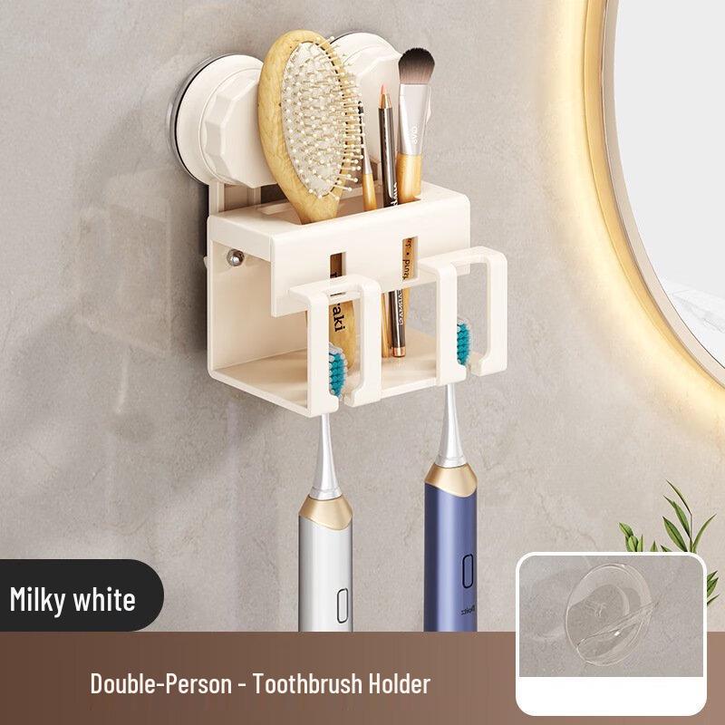 MDNG Wall-Mounted Double Toothbrush Holder
MDNG Wall-Mounted Double Toothbrush Holder