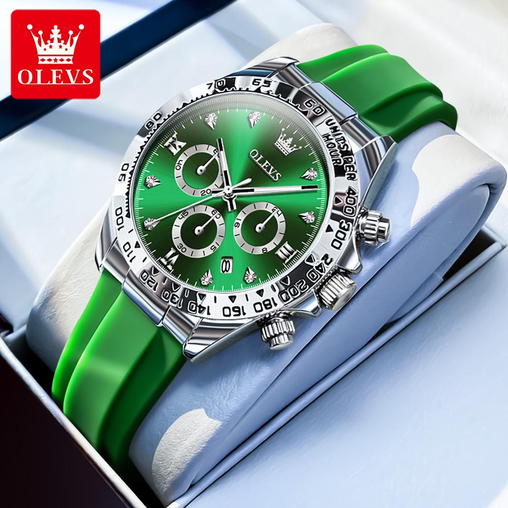 Quartz Watch for Women Silicone Strap Date Waterproof Chronograph Elegant Luxury Ladies Wristwatch золотий/білий
Quartz Watch for Women Silicone Strap Date Waterproof Chronograph Elegant Luxury Ladies Wristwatch золотий/білий