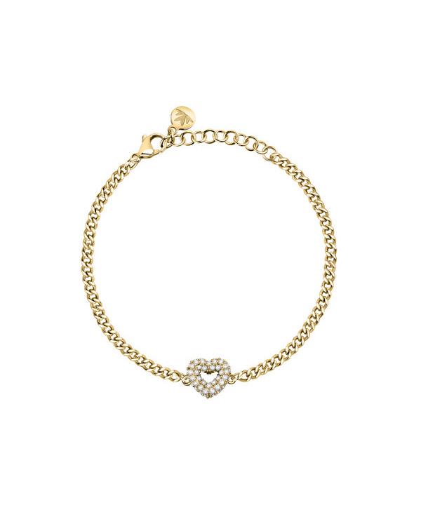 Женский браслет Morellato Incontri из нержавеющей стали золотого тона SAUQ17
Женский браслет Morellato Incontri из нержавеющей стали золотого тона SAUQ17