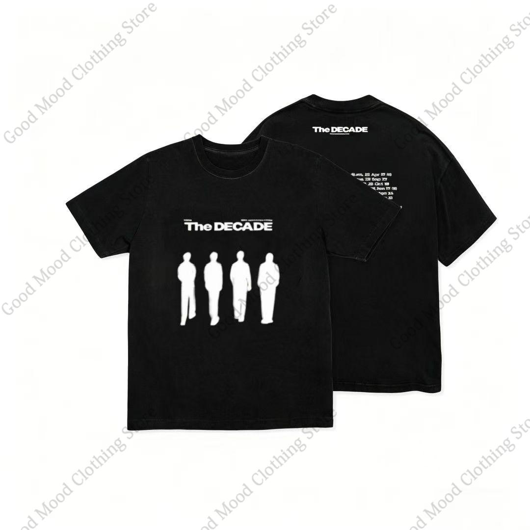 DAY6 T Shirt The DECADE 10th Anniversary Tour Same Print Tshirt kpop Unisex Women Summer Comfortable Cotton Short Sleeve Tee Tops 3XL
DAY6 T Shirt The DECADE 10th Anniversary Tour Same Print Tshirt kpop Unisex Women Summer Comfortable Cotton Short Sleeve Tee Tops 3XL