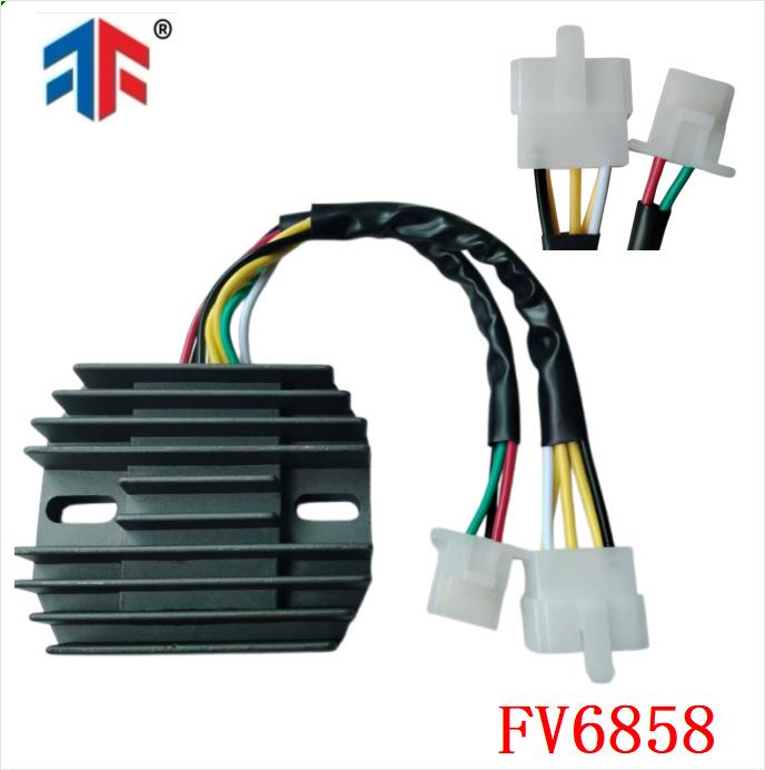 Honda Rectifier Regulator 31600-MA6-000 31600-MJ1-672
Honda Rectifier Regulator 31600-MA6-000 31600-MJ1-672