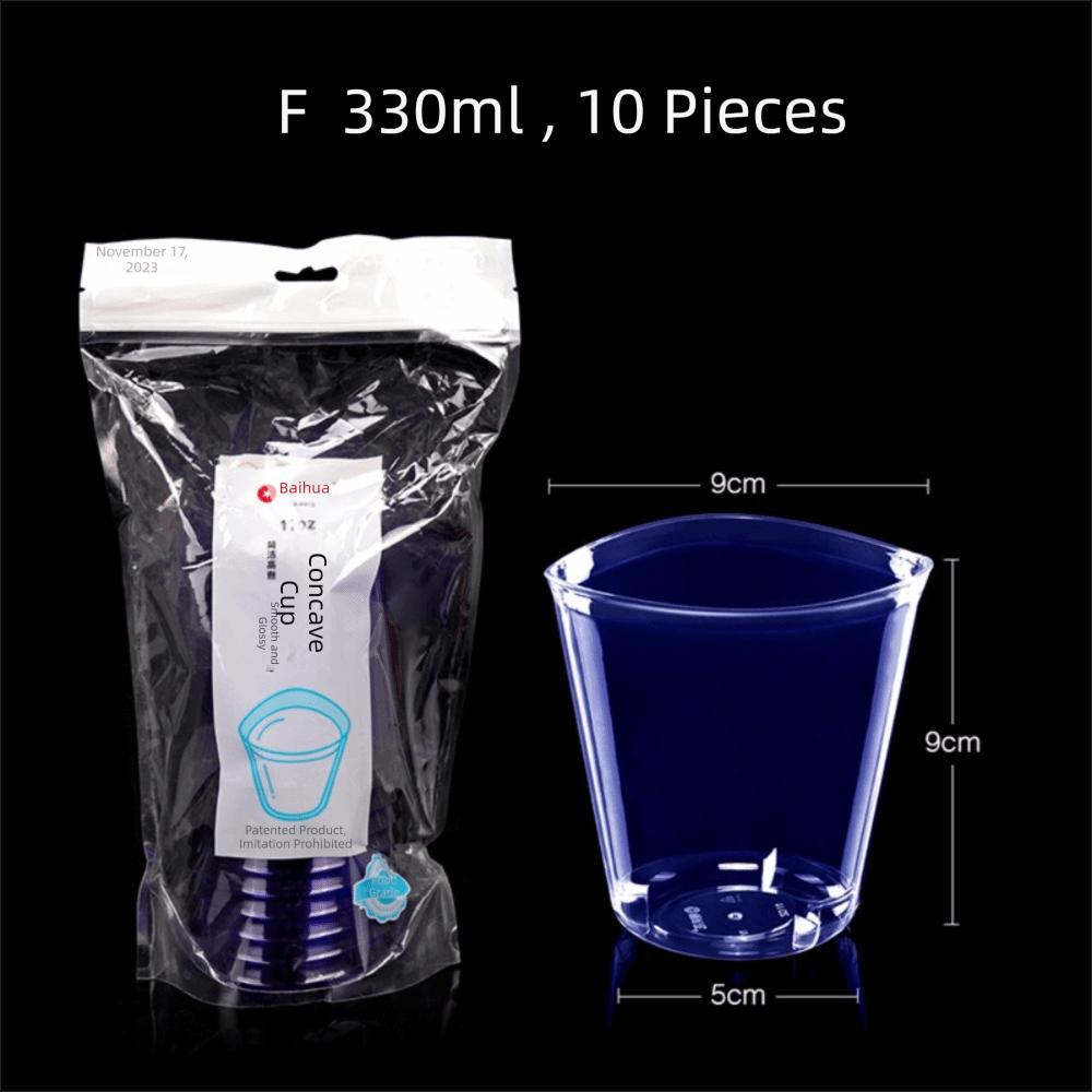 10/20pcs Reusable Disposable Cups Mini Size Disposable Dessert Cups Mousse Cup Hotel Party F 330ml 10pcs
10/20pcs Reusable Disposable Cups Mini Size Disposable Dessert Cups Mousse Cup Hotel Party F 330ml 10pcs