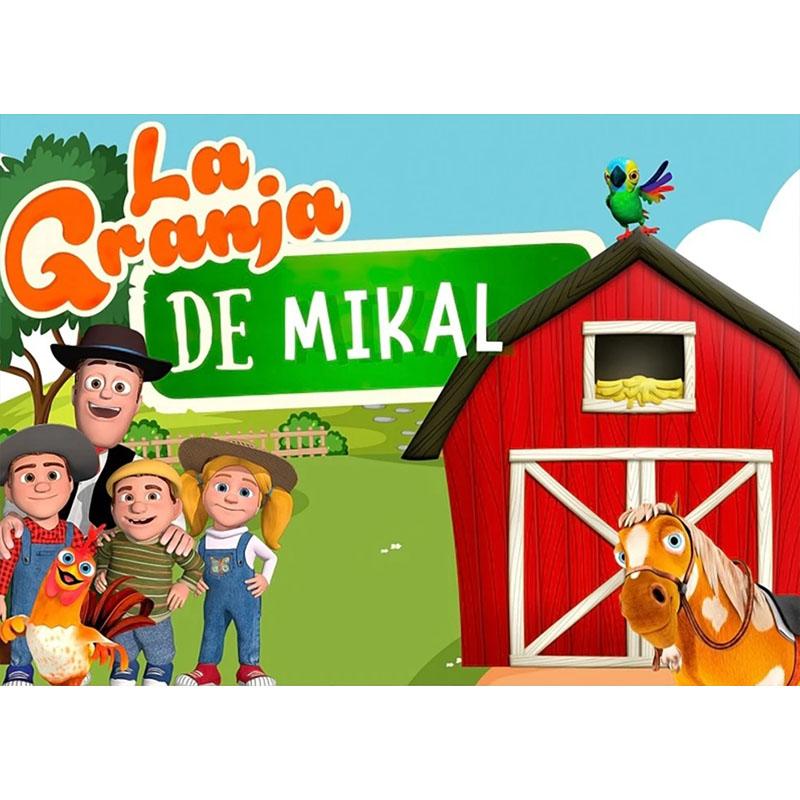 Green Grass Farm Theme La Granja De Zenon Backdro Party Background Custom Decorate Kids 1st Birthday Baby Shower Photo Backdrop 210x150cm
Green Grass Farm Theme La Granja De Zenon Backdro Party Background Custom Decorate Kids 1st Birthday Baby Shower Photo Backdrop 210x150cm