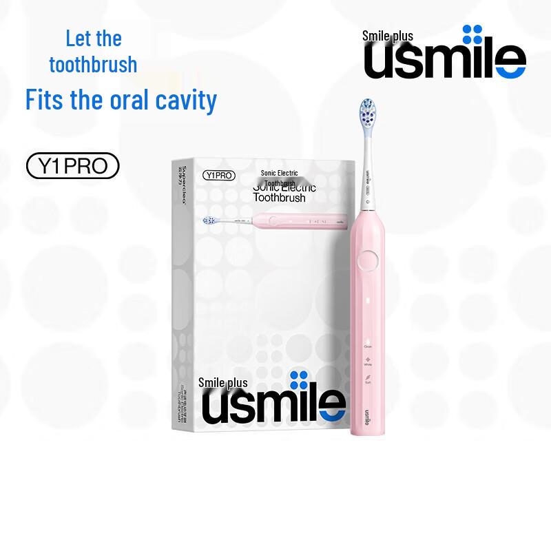 Usmile Y1 Sonic Electric Toothbrush
Usmile Y1 Sonic Electric Toothbrush