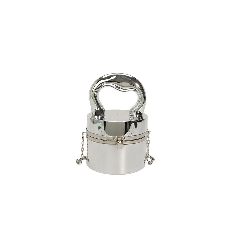 Acrylic Mini Dinner Bags Cylinder Famous Evening Bag Niche Design Metal Handle Box Bag Luxury Designer Handbag Chain Satchel Bag
Acrylic Mini Dinner Bags Cylinder Famous Evening Bag Niche Design Metal Handle Box Bag Luxury Designer Handbag Chain Satchel Bag