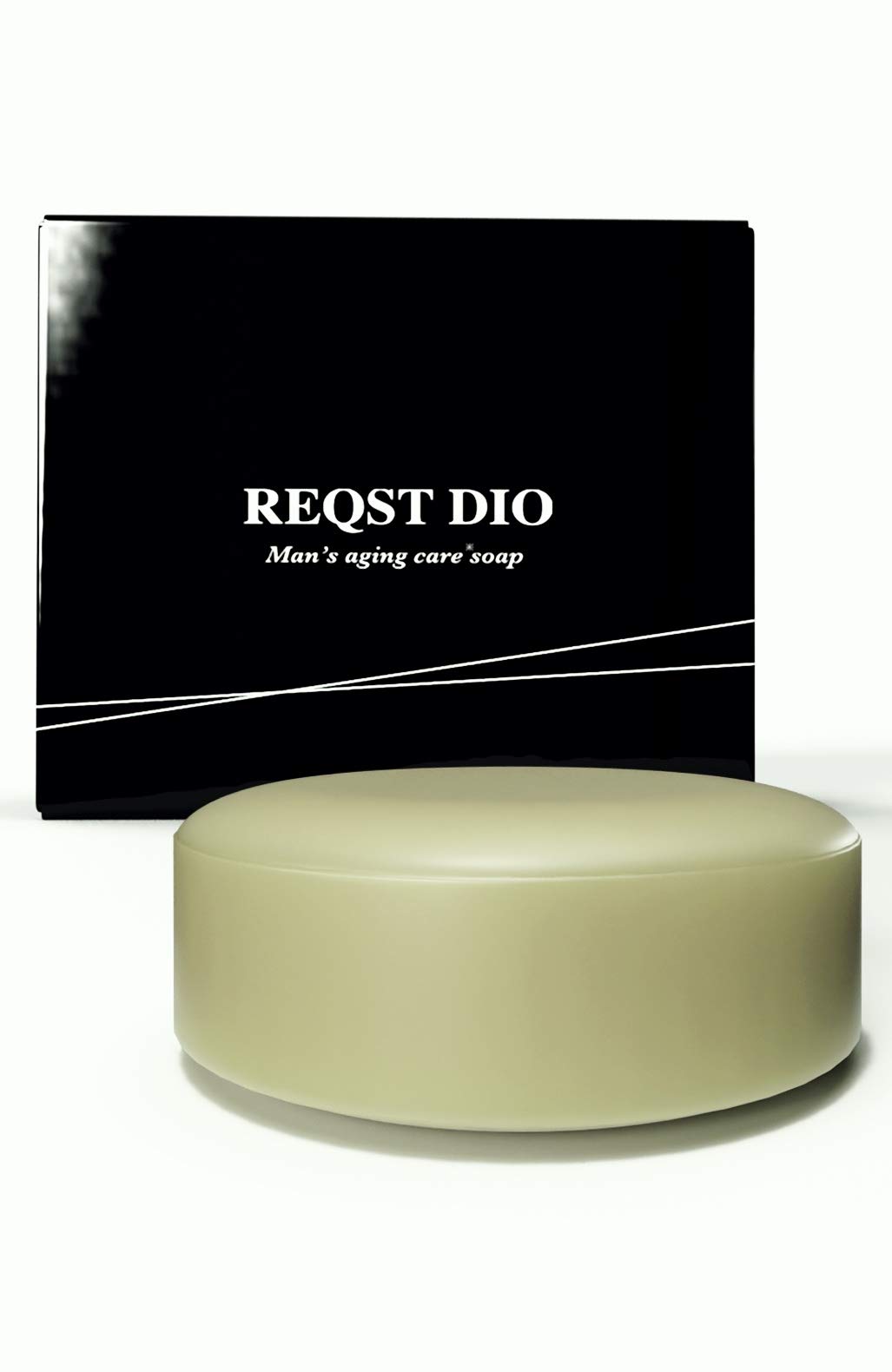 REQST DIO Пенка для умывания Густая пена Мыло Яблочные стволовые клетки Уход за кожей Очищающее средство для лица Пенка для умывания 100 г с сеткой для взбивания пены Сделано в Японии Мужской продукт Все в одном [Содержит