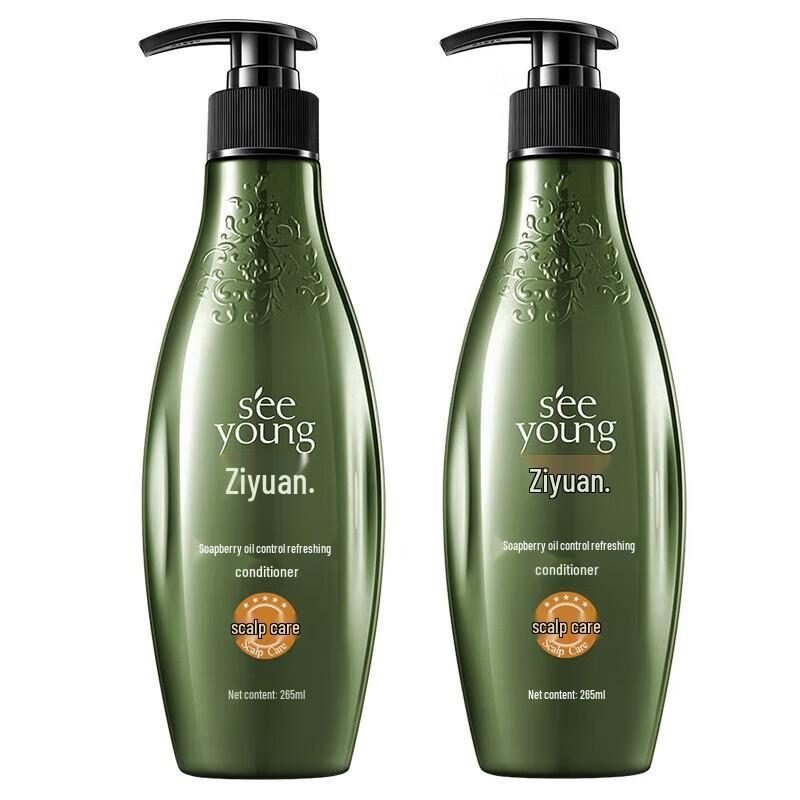 Ziyuan Soapberry Oil Control Refreshing Conditioner
Ziyuan Soapberry Oil Control Refreshing Conditioner