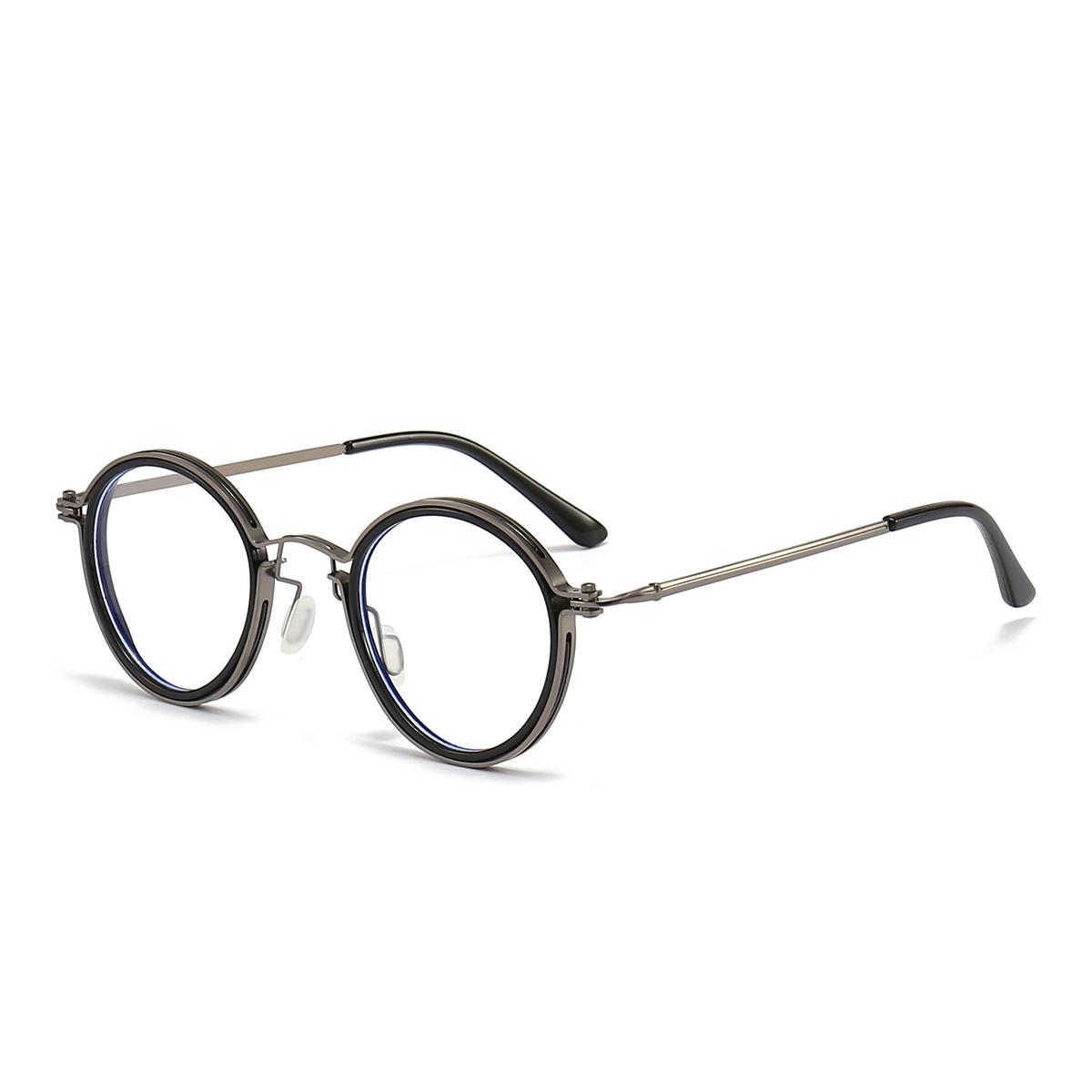 Retro Anti Blue Light Blocking Glasses Men And Women Transparent Eyepieces Computer Glasses Eyeglasses Replaceable Optical Lens
Retro Anti Blue Light Blocking Glasses Men And Women Transparent Eyepieces Computer Glasses Eyeglasses Replaceable Optical Lens