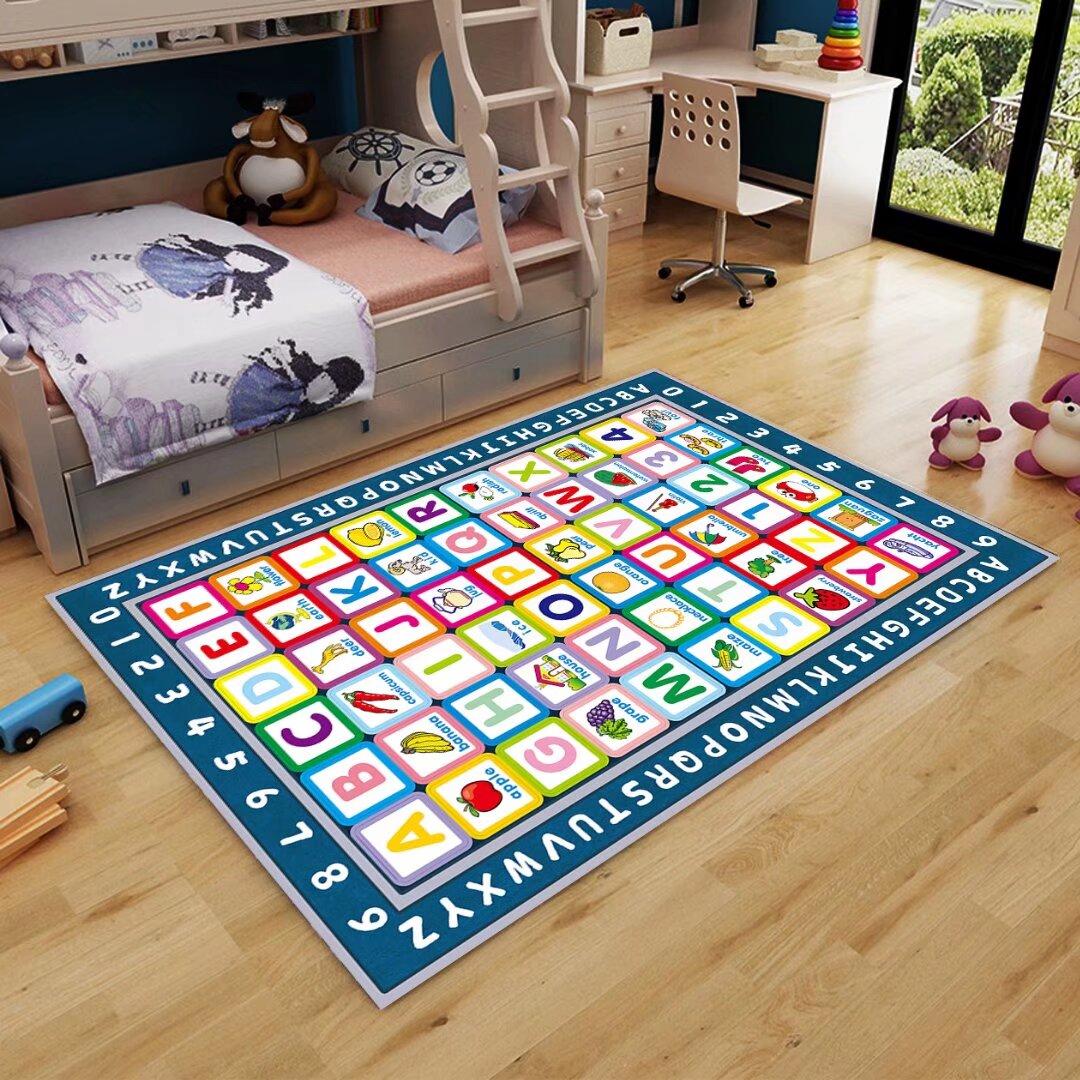 Cute Bedroom Decoration Carpet Cartoon Children s Play Non-slip Plush Floor Mat Lounge Foldable Tatami Soft Rugs Customizable 80cm x 120cm
Cute Bedroom Decoration Carpet Cartoon Children s Play Non-slip Plush Floor Mat Lounge Foldable Tatami Soft Rugs Customizable 80cm x 120cm