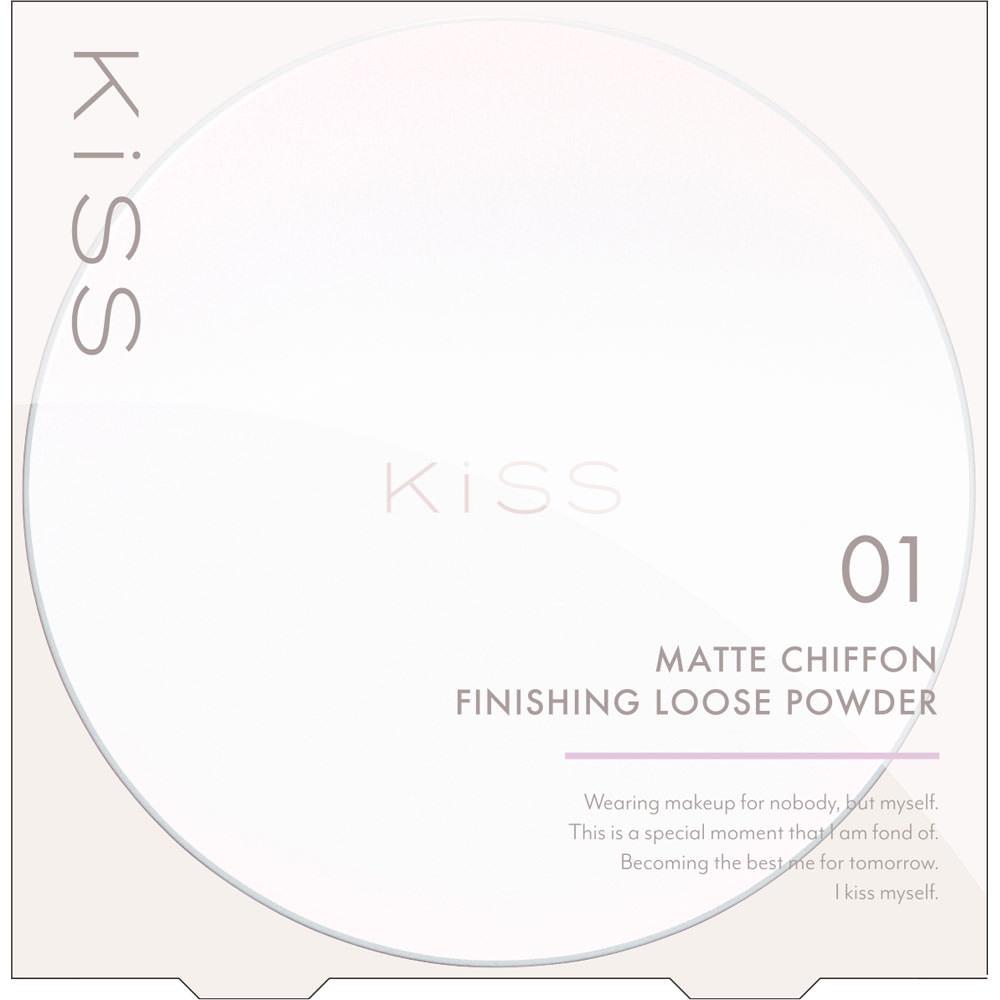 Kiss Isehan Kiss Matte Chiffon Finish Loose Power 01 14 г
Kiss Isehan Kiss Matte Chiffon Finish Loose Power 01 14 г