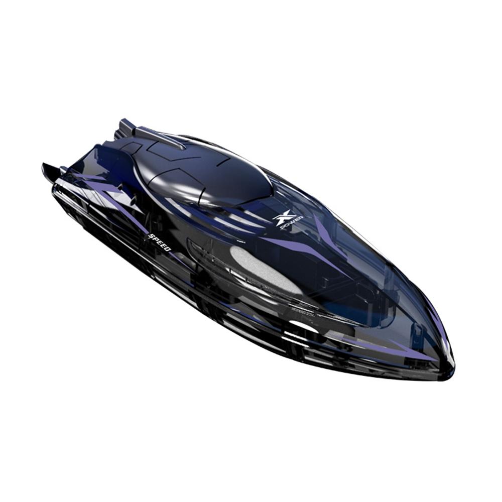 802 High Speed RC Boat 5 Channel Stunt Boat 2.4G Remote Control with LED Lights Transparent Black
802 High Speed RC Boat 5 Channel Stunt Boat 2.4G Remote Control with LED Lights Transparent Black